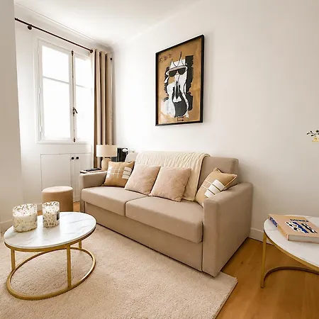 Edouard Apartamento Boulogne-Billancourt